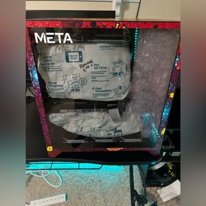 2PC screens and META MONSTER COMPUTER